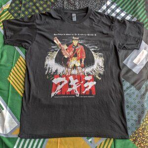 Akira Retro Graphic Anime Movie Unisex Streetwear Aesthetic Fan T-Shirt 73